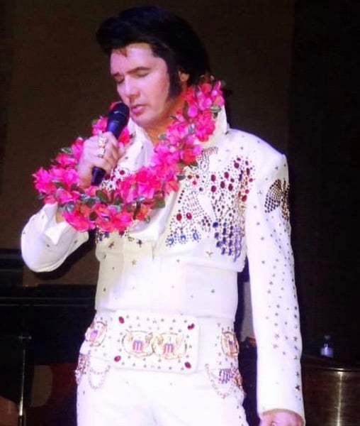 Elvis Tribute Artist for Anniversary and Birthday, Award Winning - Gallery image
