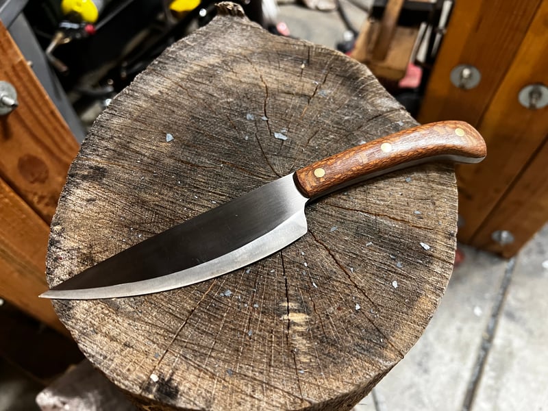 Two-Day Full Tang Blade Workshop for Experienced Forgers – Experiences in Richmond