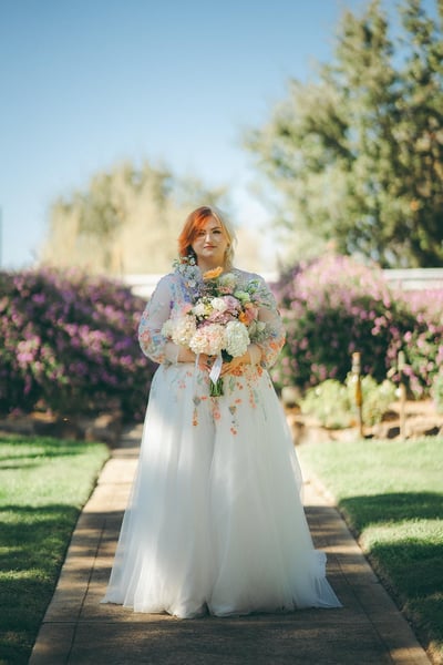 Bronze Wedding Package, Bouquet, Bout and Centerpieces - Gallery image
