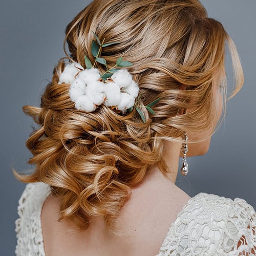 On-Location Flower Girl Hair Styling for the Wedding Day - Featured image