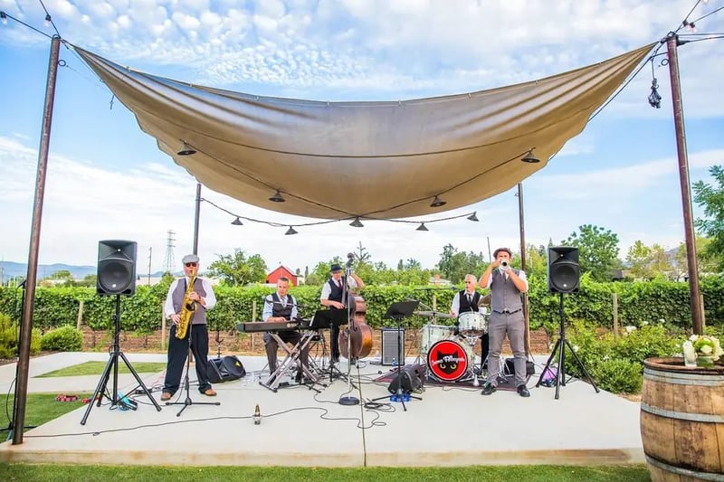 Berkeley Jazz Live Music for Receptions and Corporate Events - Gallery image
