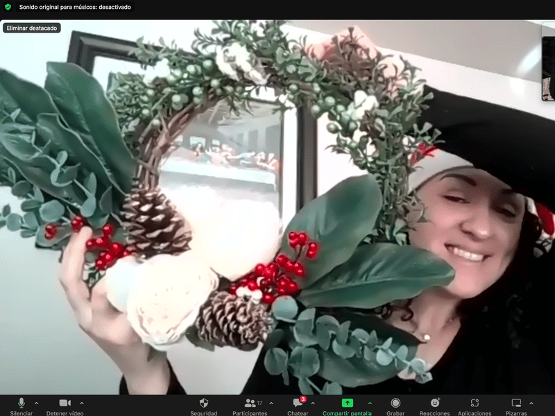 Virtual Seasonal Wreath Workshop: Create & Celebrate! - Featured image