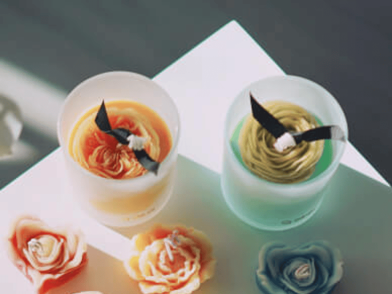 Gradient Blossom Candle Workshop - Gallery image
