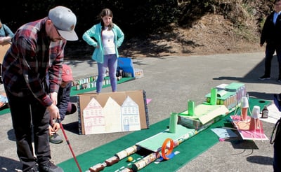 Mini Golf, Can You Build It for Charity? – Experiences