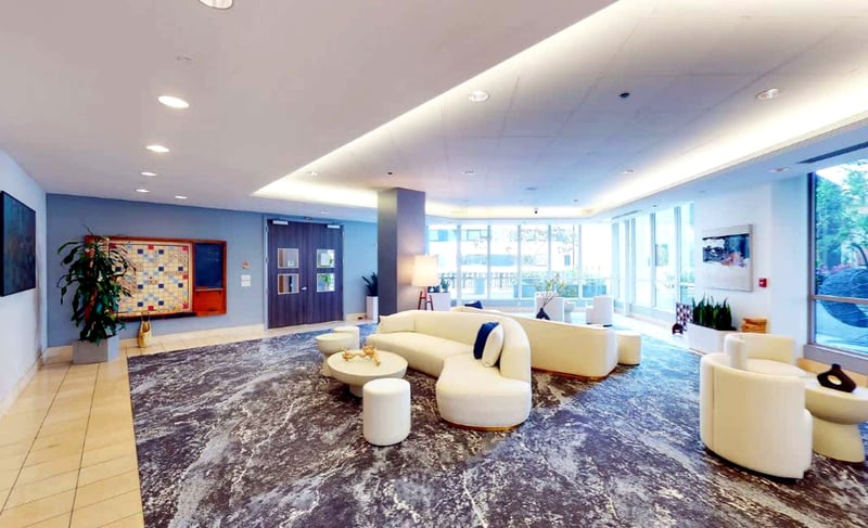 Lounge with Courtyard for Events in Rincon Hill - Gallery image