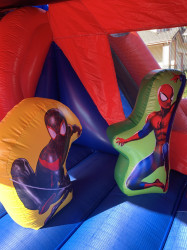 Spider-Man Wet Bounce House Combo Rental — Daily Booking - Gallery image