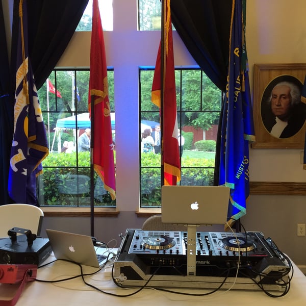 Party DJ with Club Style Sound Lighting and Live MC Services - Gallery image