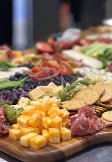 Cheese & Charcuterie Board Creation Team Workshop - Gallery image