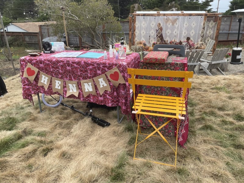 Henna Tattoo Artist for Hire — Organic Henna for Weddings and Events - Gallery image