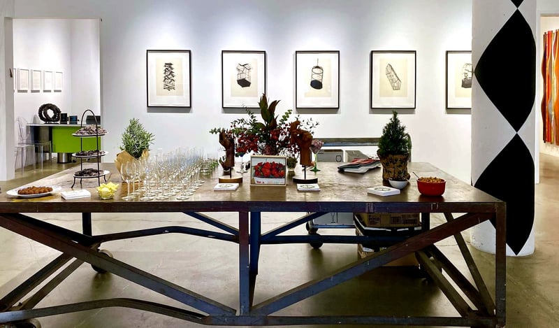 Modern and Minimalist Gallery for Up to 250 Guests, 3,500 Sq Ft - Gallery image
