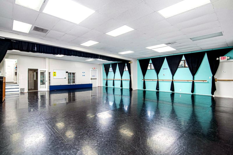 Dance Studio with Skylights and Natural Light - Gallery image