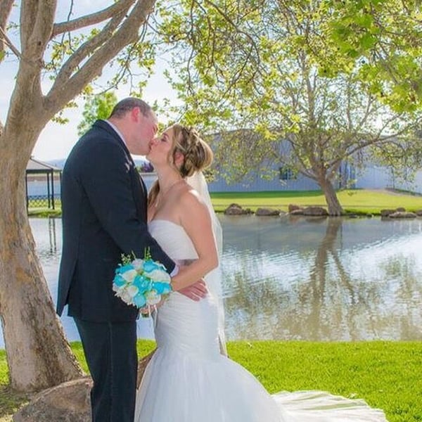 Bridal Hair and Makeup Package with Trial and On-Site Styling - Gallery image