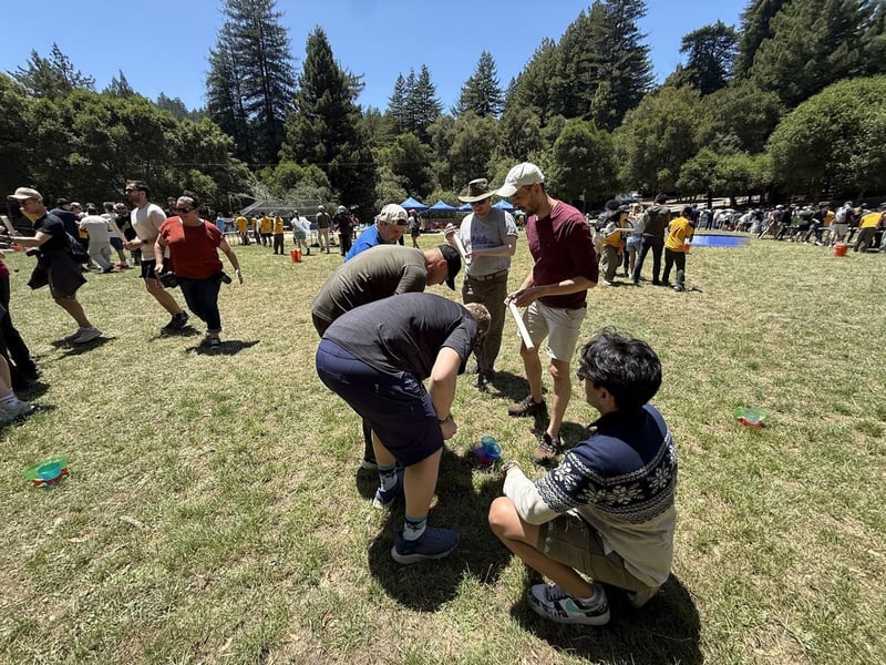 Office Team Building Robot Rally Day – Experiences – photo 4