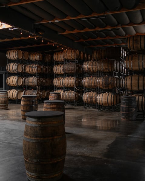 Craft Brewery Barrel House Venue with Private Bar and AV - Gallery image