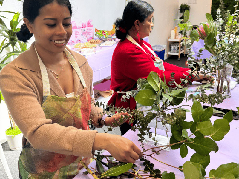 Bloom Together: Floral Arrangement Workshop - Gallery image