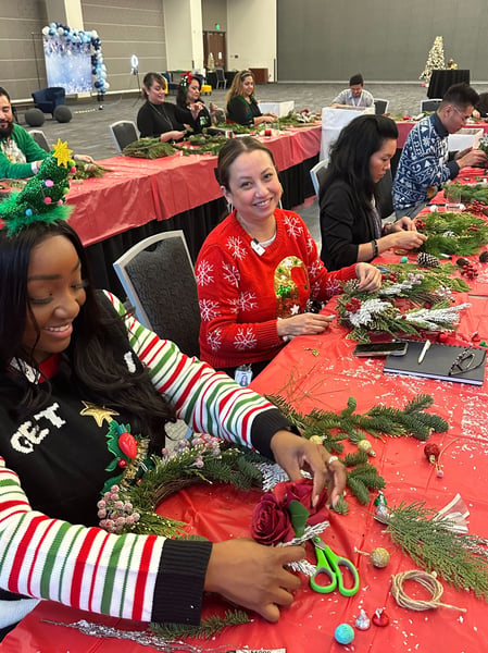 Seasonal Wreath Workshop: Create, Connect & Celebrate! - Featured image
