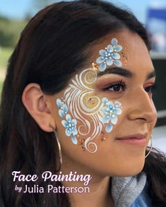Adult Face & Glitter Tattoo Bar (1 Artist, 2 to 4 Hours) Entertainers - Featured