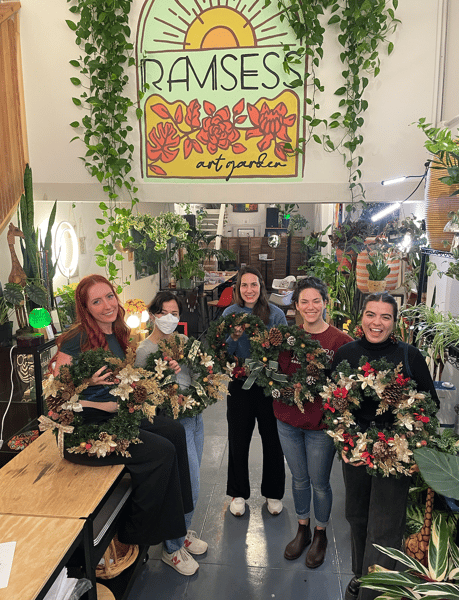 Holiday Wreath Decorating Workshop - Gallery image