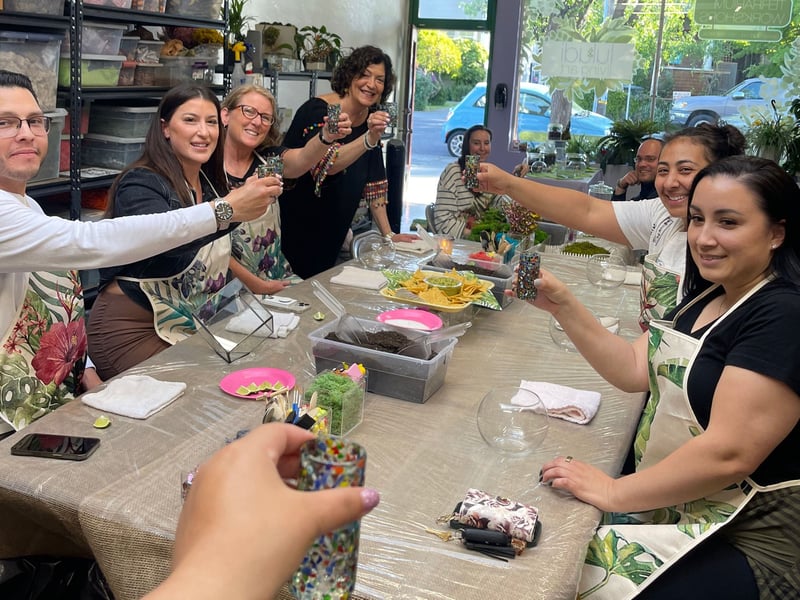 Terrarium & Sip Workshop: Tequila or Wine Edition - Gallery image