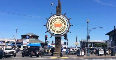 Fisherman's Wharf Self-Facilitated Treasure Hunt & Team Building