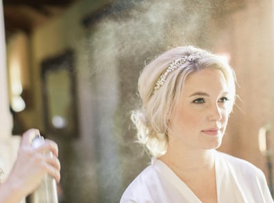 Elopement Bridal Hair and Makeup, On-Location Wedding Day Styling Beauty - Featured
