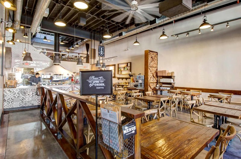 Industrial Chic Restaurant for Events in Downtown - Gallery image