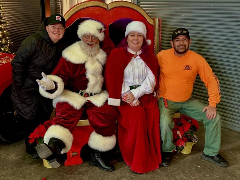 Santa Claus for Hire — Mrs Claus Pair and Magical Experience Visits - Gallery image