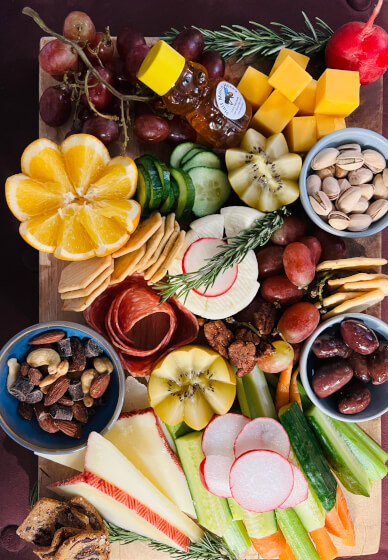 Cheese & Charcuterie Board Creation Team Workshop - Gallery image