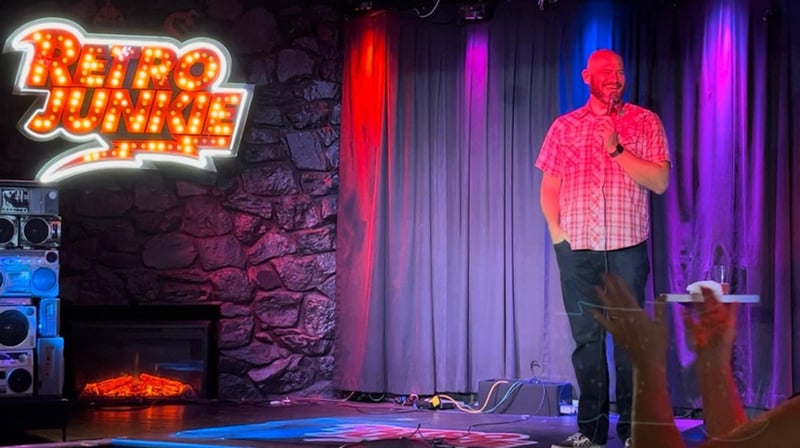 Stand-Up Comedian for Hire — Corporate Clean Comedy and Headline Sets - Gallery image