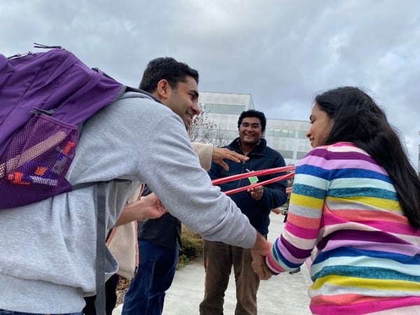 Leadership and Team Building Backpack Day – Experiences