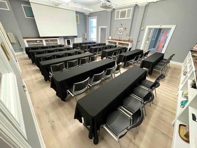 Meeting Room with High Ceilings for Events in Union Square