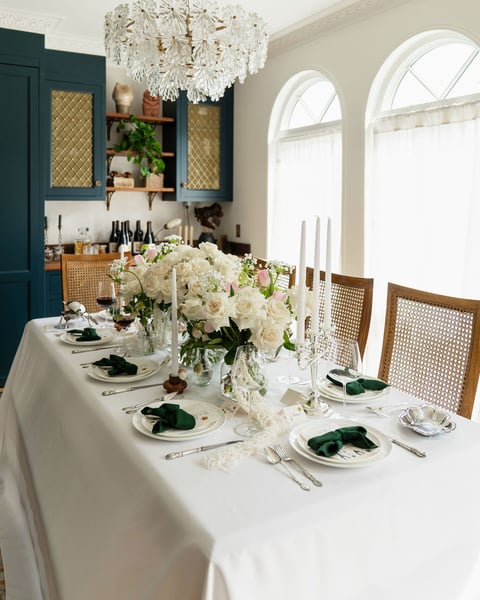 Table Flower Decor: The Beverly Bloom for Weddings and Events - Gallery image