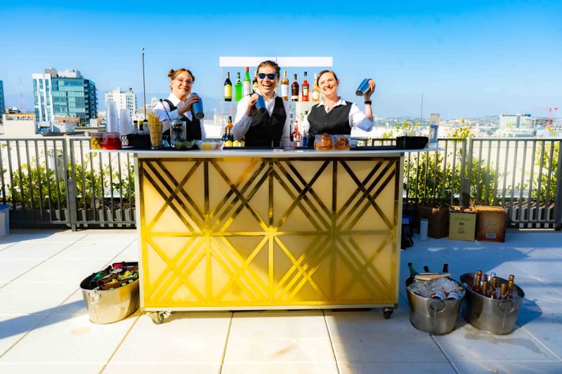 All Inclusive Mobile Bartending Package With Custom Cocktail Menu - Gallery image