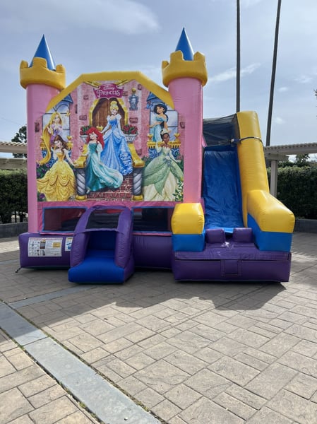 Jump Package Bundle Party Rentals — Bounce + Tables + Chairs - Gallery image