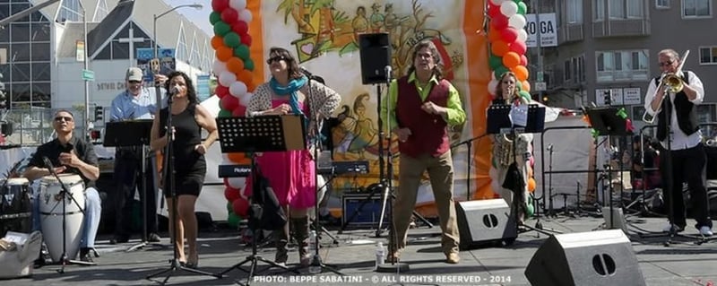 San Francisco Latin Live Music for Wedding and Corporate Bookings - Gallery image