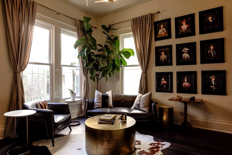 Private Lounge | Celebrate in Duboce Triangle - Gallery image
