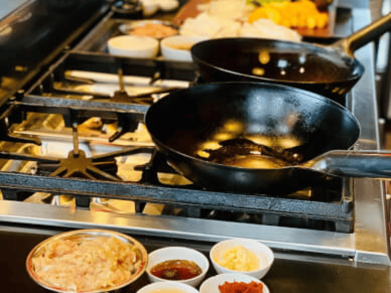 Thai Basil Chicken Cooking Class – A Three-Course Experience - Gallery image