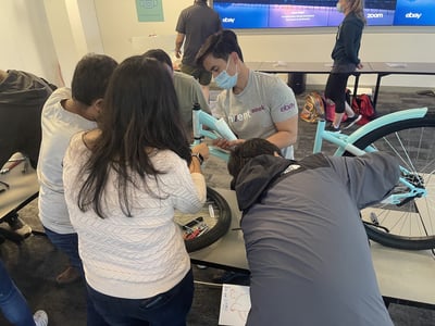 Give Back Team Building Retreat – Experiences