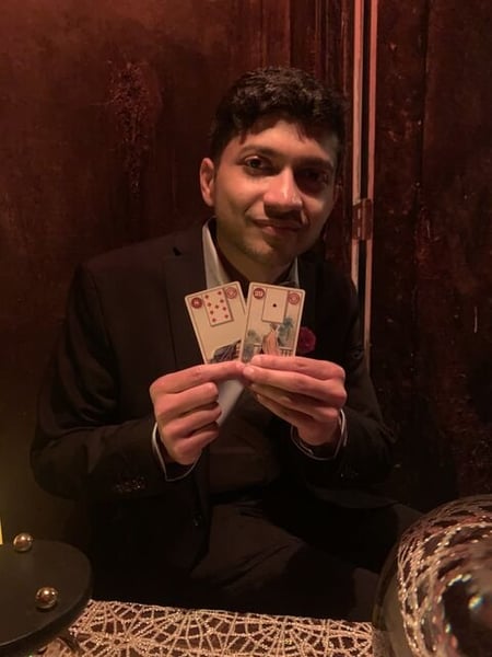 Tarot Card Reader for Cocktail Hours and Corporate Receptions - Gallery image