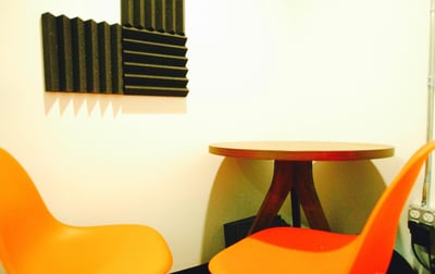 Private Sound-Insulated Conference Pod