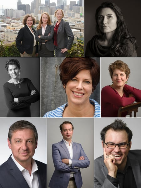 Mini Headshot Photography Session 30-Minute Single Look - Gallery image