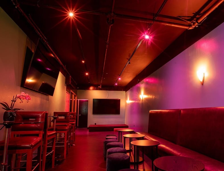 Private Karaoke Entertainment Room with Full Bar - Featured image