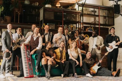 Bay Area DJ and Live Musician Hybrid for Weddings and Events