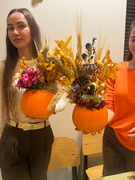 Fall Succulent Pumpkin Decor Class - Featured image