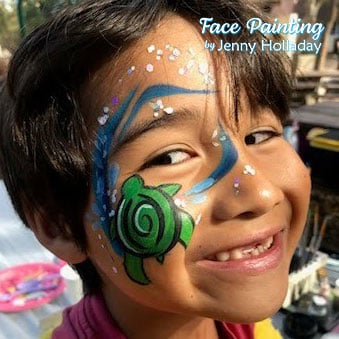 Kids Birthday Face Painting Party (1 Artist, 2 to 4 Hours) - Gallery image