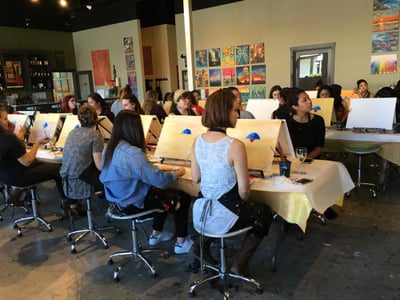 Paint & Sip – Travels to You!