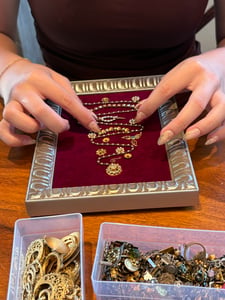Junk Jewelry Christmas Tree Workshop