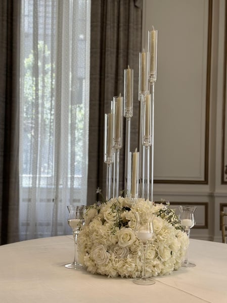 Bronze Wedding Package, Bouquet, Bout and Centerpieces - Gallery image