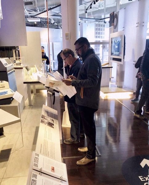 Computer History Museum Treasure Hunt - Team Building Hunt - Gallery image