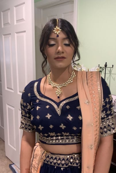 Bridal Hair and Makeup Artistry for the Whole Wedding Day - Gallery image